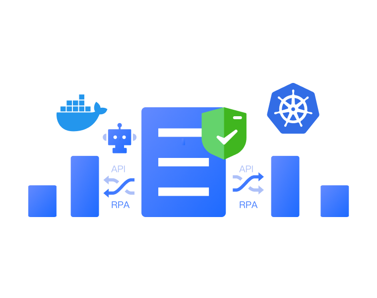 独立部署示意图